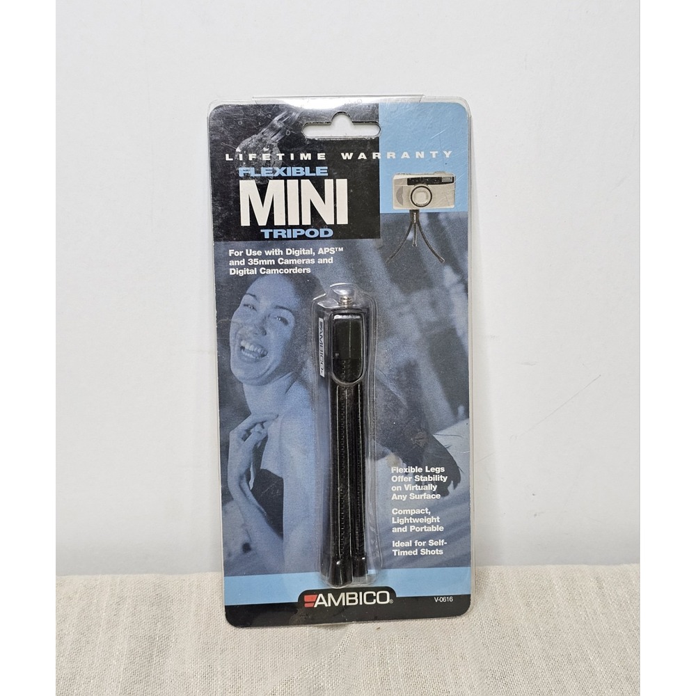 Mini Tripod Flexible Ambico V-0616 New!